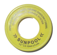 Cinta Teflón Sunpool Gas